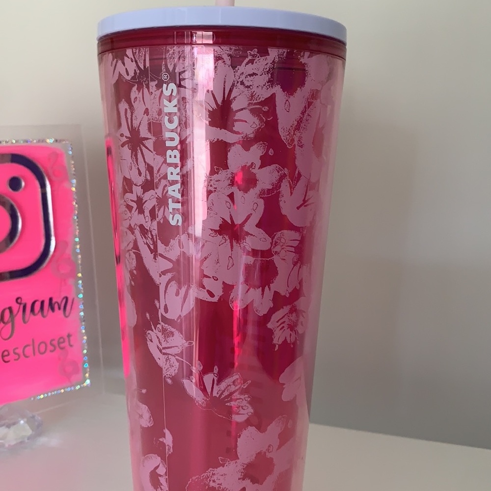 STARBUCKS Washington DC CHERRY BLOSSOMS TUMBLER - Picture 3 of 6